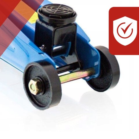 Podnośnik Hydrauliczny Samochodowy 2T Nożycowy 12.5 - 33 cm Niskoprofilowy