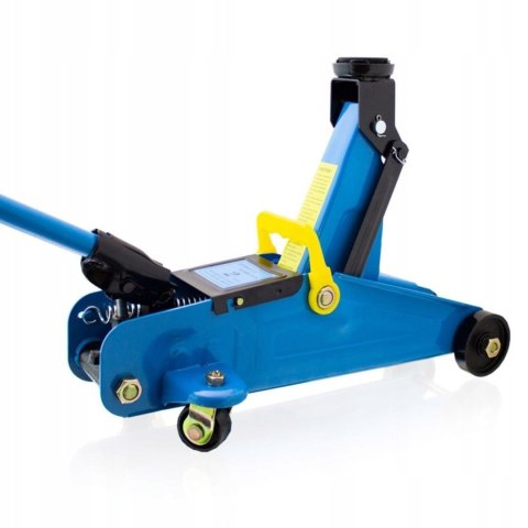 Podnośnik Hydrauliczny Samochodowy 2T Nożycowy 12.5 - 33 cm Niskoprofilowy