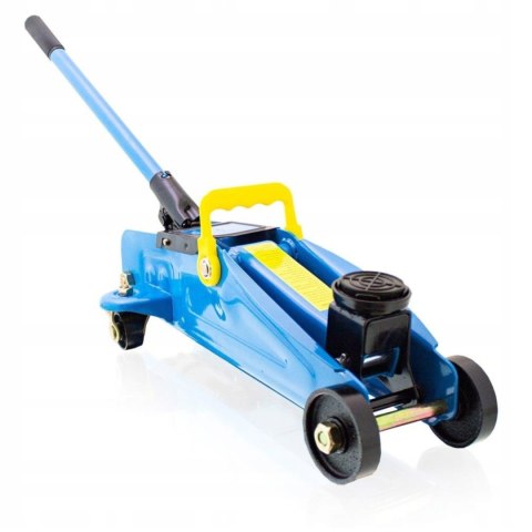 Podnośnik Hydrauliczny Samochodowy 2T Nożycowy 12.5 - 33 cm Niskoprofilowy