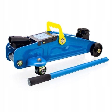 Podnośnik Hydrauliczny Samochodowy 2T Nożycowy 12.5 - 33 cm Niskoprofilowy