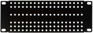 Adapter montażowy RACK 10" 2U z otworowaniem prosty ATTE ADD-RACK10-2U1