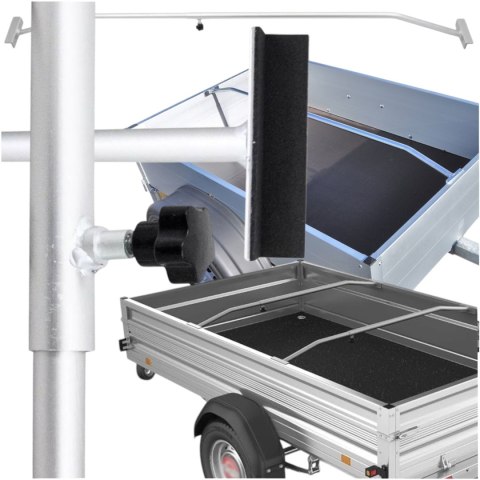 Wspornik plandeki do przyczepy aluminiowy regulowany 100 - 70 cm bituxx