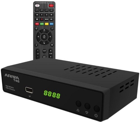 Dekoder Ferguson DVB/T2 Ariva T45 HEVC/H.265