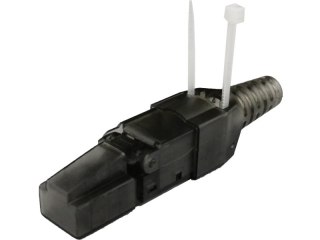 Wtyk RJ45 UTP kat.6 POE+, MPTL, beznarzędziowy na "gruby" drut 22-24 AWG ALANTEC