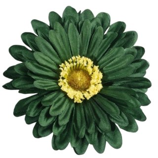 Gerber gerbera ciemna zieleń butelkowa zieleń