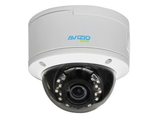 Kamera IP kopułkowa, 2 Mpx, IK10, 2.8-12mm AVIZIO BASIC