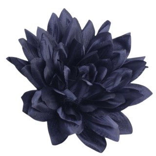 Dalia satynowa XXL czarna