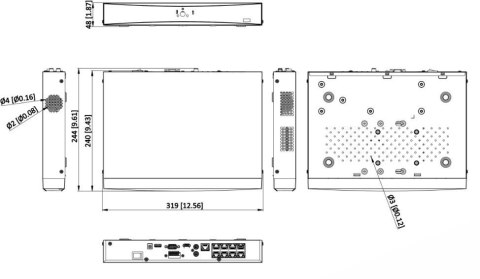 Rejestrator IP Hikvision DS-7608NXI-K1/8P/VPro