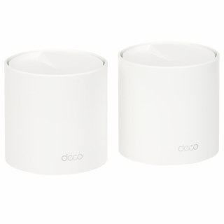 DOMOWY SYSTEM WI-FI DECO-X10(2-PACK) Wi-Fi 6 2.4 GHz, 5 GHz 300 Mb/s + 1201 Mb/s TP-LINK