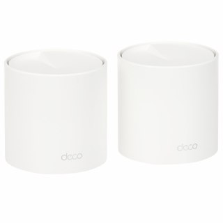 DOMOWY SYSTEM WI-FI DECO-X20(2-PACK) Wi-Fi 6 2.4 GHz, 5 GHz 574 Mb/s + 1201 Mb/s TP-LINK