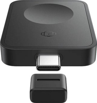 Ładowarka indukcyjna Baseus MagPro 2.5W magnetyczna do Apple Watch - czarna