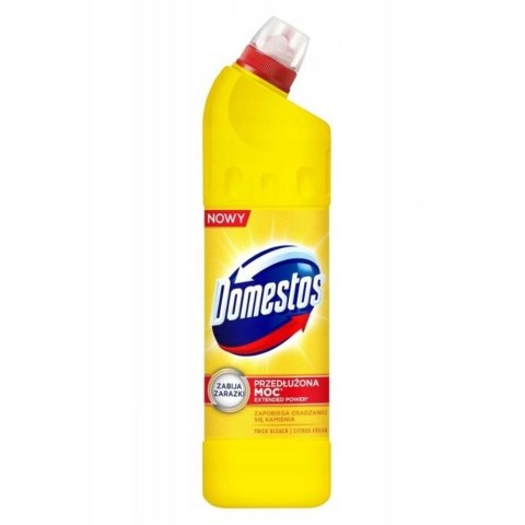 DOMESTOS PŁYN WC 0,75 ŻÓŁTY