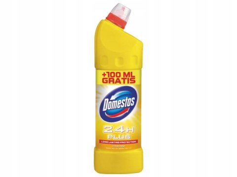 DOMESTOS PŁYN WC 0,75 ŻÓŁTY