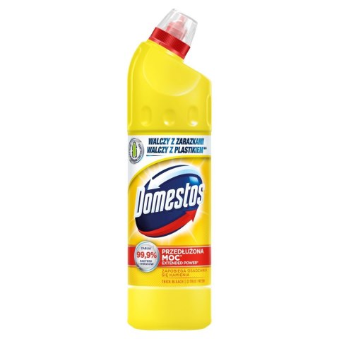 DOMESTOS PŁYN WC 0,75 ŻÓŁTY