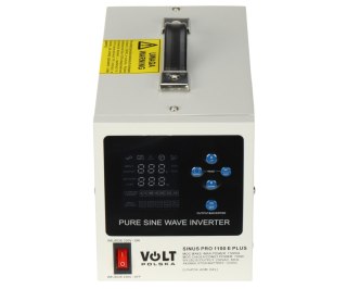 ZASILACZ UPS SINUS-PRO-1100E-PLUS 1100 VA VOLT Polska