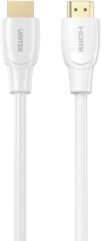Kabel HDMI Unitek 2.1 8K HDR biały 7m