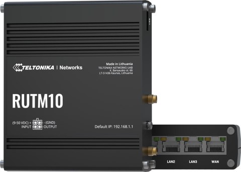 Teltonika RUTM10 router przemysłowy (RUTM10000000)