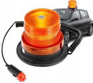 LAMPA OSTRZEGAWCZA KOGUT LED MAGNES