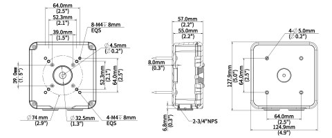 UCHWYT KAMERY TR-JB07-D-IN-V2 UNIVIEW