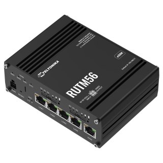 PUNKT DOSTĘPOWY DUAL 5G + ROUTER RUTM56 Dual SIM + eSIM Wi-Fi 5, : 2.4 GHz, 5 GHz, 867 Mb/s Teltonika