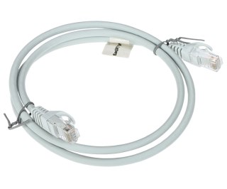 PATCHCORD RJ45/6/1.0-CU-GREY 1.0 m Lanberg