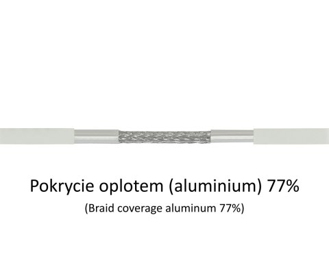 KABEL KONCENTRYCZNY TRISET-302-B2CA/500 A+ TRISET KABEL KONCENTRYCZNY TRISET-302-B2CA/500 A+ TRISET