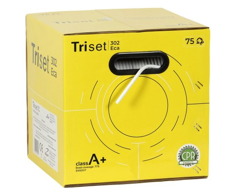 KABEL KONCENTRYCZNY TRISET-302-ECA/250 A+ TRISET KABEL KONCENTRYCZNY TRISET-302-ECA/250 A+ TRISET