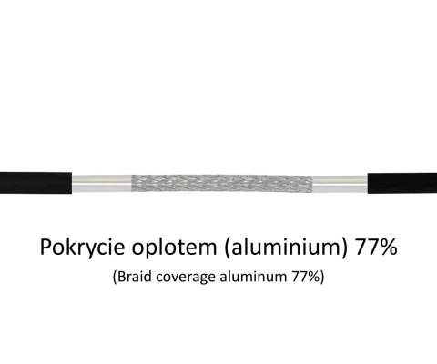 KABEL KONCENTRYCZNY TRISET-302-FCA-PE/250 TRISET KABEL KONCENTRYCZNY TRISET-302-FCA-PE/250 TRISET