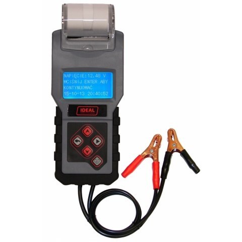 TESTER AKUMULATORÓW Z DRUKARKĄ BDT4000 IDEAL TESTER AKUMULATORÓW Z DRUKARKĄ BDT4000 IDEAL