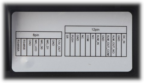 WIDEODOMOFON VTO3221E-P DAHUA