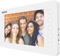 Wideodomofon EURA VDP-76A3 biały monitor