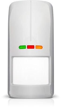 SATEL BE WAVE Bezp. zew. dualna czujka ruchu z czujnikiem zmierzchu - szara AOD-210 GY SATEL BE WAVE Bezp. zew. dualna czujka ruchu z czujnikiem zmierzchu - szara AOD-210 GY