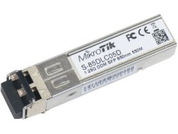 MODUŁ SFP MIKROTIK S-85DLC05D 1.25G MM 550m 850nm