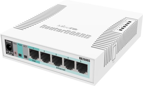 MIKROTIK ROUTERBOARD CSS106-5G-1S (RB260GS) MIKROTIK