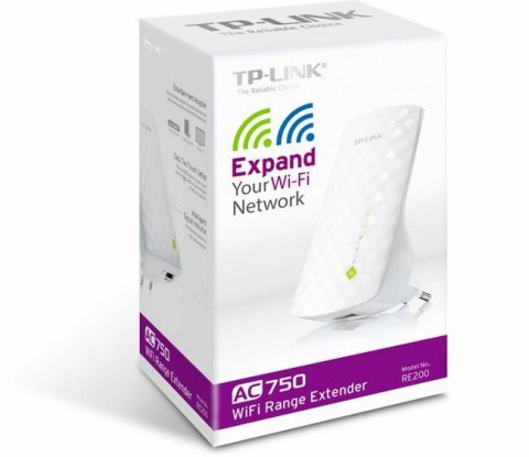REPEATER TP-LINK RE200 AC750 REPEATER TP-LINK RE200 AC750