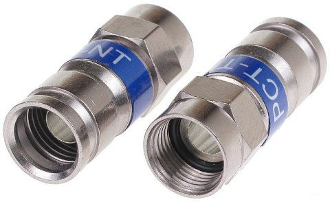 ZŁĄCZE F 6.8MM PCT KOMPRESOWANE ZŁĄCZE F 6.8MM PCT KOMPRESOWANE