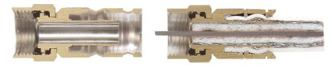 ZŁĄCZE F 6.8MM PCT KOMPRESOWANE ZŁĄCZE F 6.8MM PCT KOMPRESOWANE