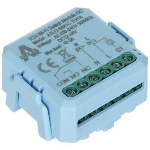INTELIGENTNY PRZEŁĄCZNIK ATLO-SW1C-TUYA Wi-Fi, Tuya Smart INTELIGENTNY PRZEŁĄCZNIK ATLO-SW1C-TUYA Wi-Fi, Tuya Smart