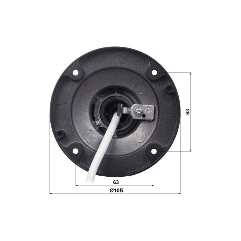 KAMERA IP DS-2CD2T46G2H-2I(2.8MM)(EF)BLACK AcuSense - 4 Mpx Hikvision