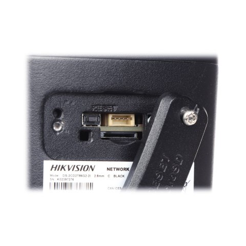 KAMERA IP DS-2CD2T46G2H-2I(2.8MM)(EF)BLACK AcuSense - 4 Mpx Hikvision