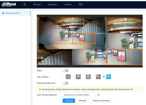 KAMERA IP IPC-PDW3849-A180-AS-PV-0280B-BLACK PANORAMICZNA TiOC Full-Color - 7.6 Mpx 2 X 2.8 mm DAHUA