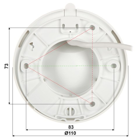 KAMERA IP IPC-T22EP-C Wi-Fi TURRET SE - 1080p 2.8 mm IMOU KAMERA IP IPC-T22EP-C Wi-Fi TURRET SE - 1080p 2.8 mm IMOU