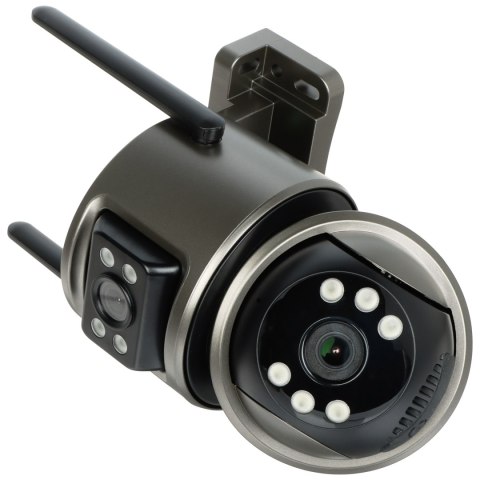 KAMERA IP OBROTOWA ZEWNĘTRZNA ICSEE-W62SD-2 Wi-Fi Full-Color 2 X 3 Mpx 2 X 3.6 mm KAMERA IP OBROTOWA ZEWNĘTRZNA ICSEE-W62SD-2 Wi-Fi Full-Color 2 X 3 Mpx 2 X 3.6 mm