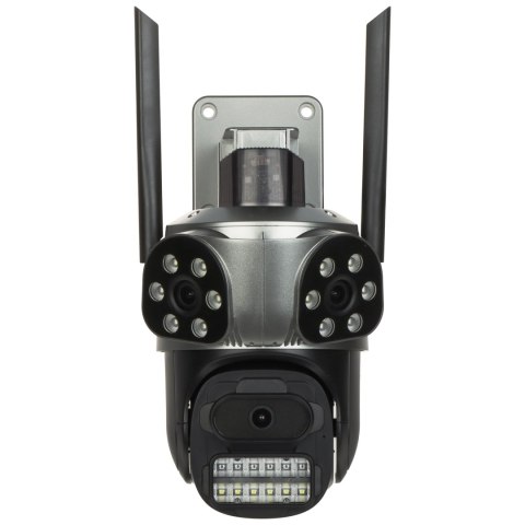 KAMERA IP OBROTOWA ZEWNĘTRZNA ICSEE-W92SD-3 Wi-Fi Full-Color PANORAMICZNA 3 X 3 Mpx 3 X 3.6 mm