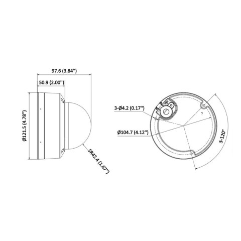 KAMERA WANDALOODPORNA IP DS-2CD2187G3-LIS2UY(4MM)PL ColorVu 3.0 - 8.3 Mpx 4K UHD Hikvision KAMERA WANDALOODPORNA IP DS-2CD2187G3-LIS2UY(4MM)PL ColorVu 3.0 - 8.3 Mpx 4K UHD Hikvision