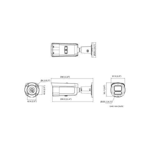 KAMERA WANDALOODPORNA IP DS-2CD2646G2HT-IZS(2.8-12)(EF)BLACK AcuSense DarkFighter - 4 Mpx 2.8 ... 12 mm - MOTOZOOM Hikvision KAMERA WANDALOODPORNA IP DS-2CD2646G2HT-IZS(2.8-12)(EF)BLACK AcuSense DarkFighter - 4 Mpx 2.8 ... 12 mm - MOTOZOOM Hikvision
