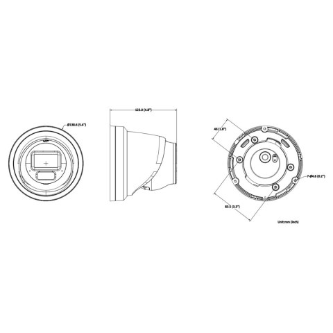 KAMERA WANDALOODPORNA IP DS-2CD2H83G2-LIZS2U(2.8-12MM) AcuSense Smart Hybrid Light - 8.3 Mpx 4K UHD - MOTOZOOM Hikvision