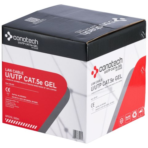SKRĘTKA UTP/K5/500M/ZEL/CON CONOTECH SKRĘTKA UTP/K5/500M/ZEL/CON CONOTECH