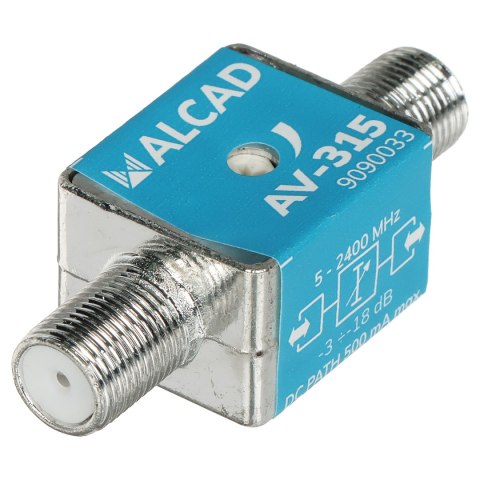 TŁUMIK AV-315 ALCAD TŁUMIK AV-315 ALCAD