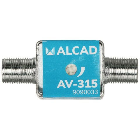 TŁUMIK AV-315 ALCAD TŁUMIK AV-315 ALCAD